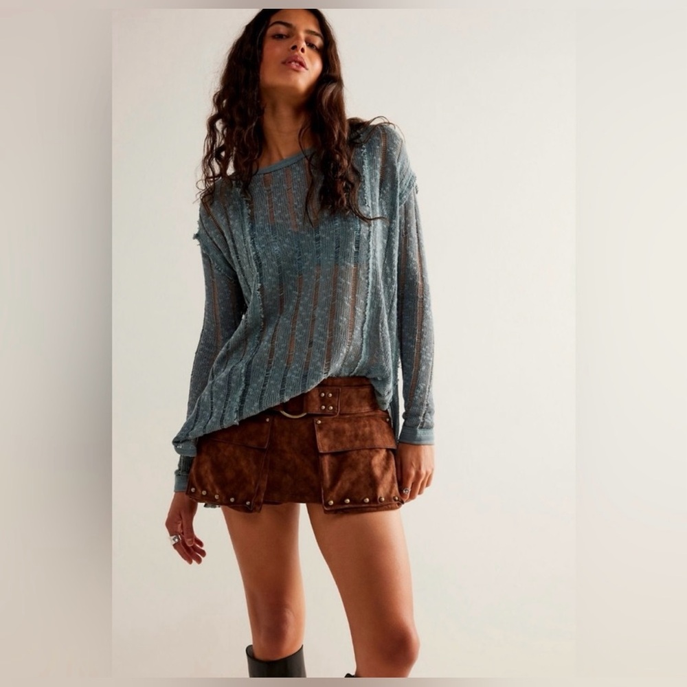 35. NWT Free People Sandy Tee